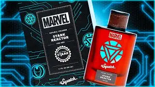 IRON MAN COLOGNE | Dr. Squatch First Look