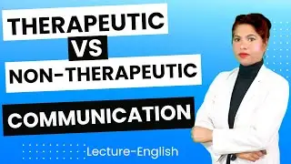 Therapeutic vs Non therapeutic communication l #english #mentalhealthnursing  #education #healthcare