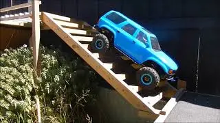 313mm TRX4 kit with Toyota 4Runner body
