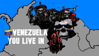 Mr Incredible becoming Uncanny Mapping (You live in Venezuela)
