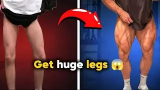 Huge legs workout in 2 minutes 🤯