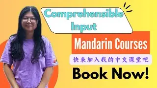Comprehensible Input - Chinese Courses 