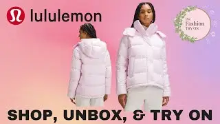Lululemon | Wunder Puff Jacket | The Fashion Try On