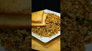 street style spicy egg bhurji | Anda bhurji | egg recipe 🥘 #shorts #youtubeshorts #eggrecipe #food