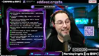 [ Morning Crypto ][ ep #554 ] Tether, Sam, Hacks, Solana, Memecoins, Eth, Bitcoin, Facebook