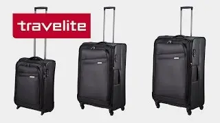 Travelite - Scuba 4-Rollen-Trolley | koffer-direkt.de