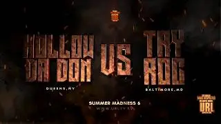 HOLLOW DA DON VS TAY ROC RELEASE TRAILER | URLTV