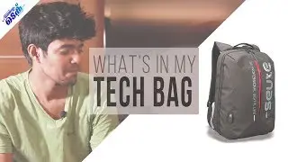 What's in my Tech Bag (2019) - Malayalam Tech