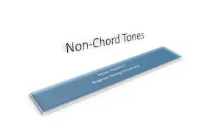 Non Chord Tones