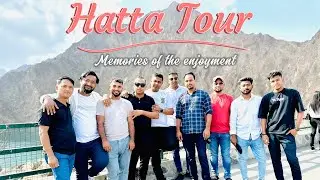 Dubai to hatta road trip | hatta tourist place | hatta mountain 🏔️