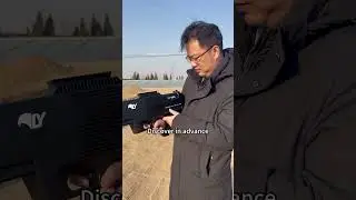 Handheld defense monitoring equipment for unmanned aerial vehicles #drone #uav #antidrone