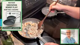 GreenPan Bobby Flay NonStick Frying Pan REVIEW Best Ceramic Pans on Amazon Steven Gundry MD Approved