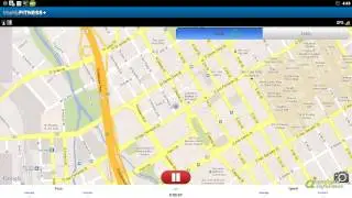 Let's have a look at MapMyFITNESS Fitness App GPS