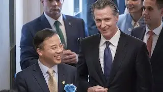 Gov. Gavin Newsom begins week-long China visit to discuss climate change