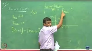 Week 12:Lecture 44:  The Elementary Renewal Theorem