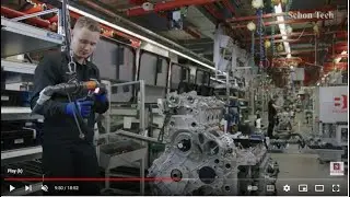 AMG 63 V8 Engine Production &ndash; Super Dynamic Cars