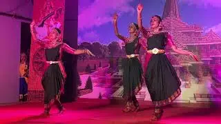Leela Madhavam | Beautiful Song | Bharatanatyam | Group Dance | Ulsavam