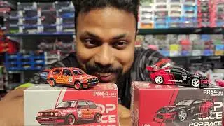 Premium Pop Race 1:64 Models Unboxed | Available at Frizbee Kochi