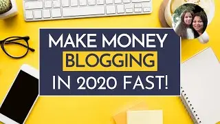 How To Make Money Blogging 2020 - 8 Best Ways To Monetize Your Blog In 2020