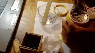 week12 molding and casting - make negative mold