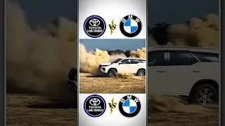 Toyota Land Cruiser vs BMW E90 || Drift Kings Collide🔥🤯 || #shorts #car #bmw #edit #music