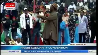 Governor Amaechi Challenges PDP Leaders To Integrity Test