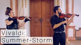 Vivaldi Summer Storm - The Twiolins