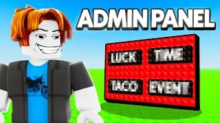 How To Make A Steal A Brainrot Admin Abuse Panel In ROBLOX Studio