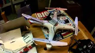 Boscam TR1 First test