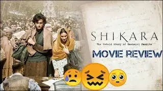 shikara movie review | Shikara review