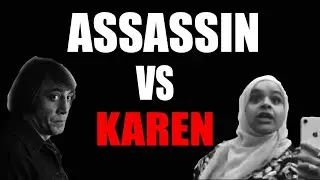 ROAD RAGE KAREN VS HIT MAN