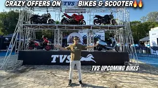Crazy Offers on Tvs Bikes and Scooter🇳🇵| Tvs Upcoming Bikes | Biggest Bike Mela of Nepal