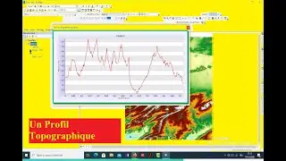 Comment réaliser un profil topographique sur ArcGis, puis l'exporté