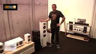 Jamo S 809 HCS & S 8 ATM (Paris Audio Vid&eacute;o Show 2018)