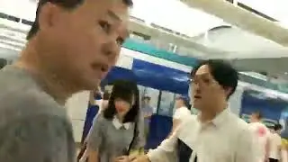 元朗721白衣人變慈父 藤條亂鞭即埸教訓-反送中唔聽話唔守護元玥嘅居民#元朗#西鐵#南邊圍#鄉坤#保家衛族#光復元朗#暴徒# 何君堯 # 朱凱迪
