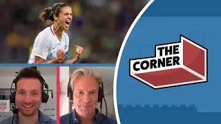 A chat with USWNT Superstar Carli Lloyd | The Corner