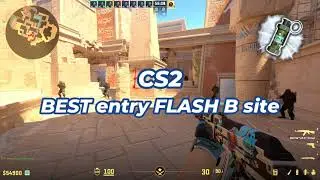 CS2 - BEST SUPPORT entry FLASH B site from RUINS on ANUBIS (LAST UPDATE)