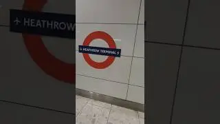All London underground stations alphabetically (106: Heathrow Terminal 5)