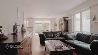 BAUWENS VASTGOED: Gelijkvloers appartement in Brasschaat.