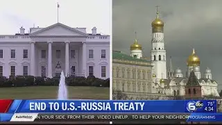End to U.S.-Russia Treaty
