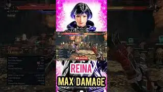 Tekken 8 Reina Max Damage Combo