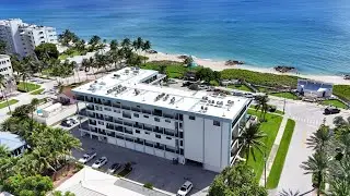 Deerfield Florida 2/2 Luxury fully renovated beach condo direct ocean view