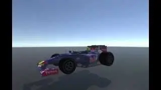 F1 Car ShowRoom - Unity 5
