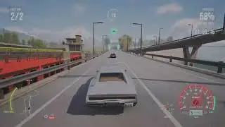 CarX Street - Decent Sprint - Charger vs Skyline - Lucky Crash Recovery - Hard Mode AI - Bad Driving
