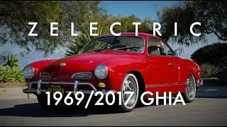 1969 Zelectric Ghia Walk Around