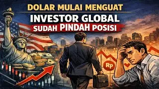 💵 Strategi Investasi Saat Dolar Menguat yang Dipakai Investor Global‼️