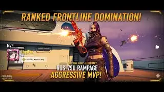 UNSTOPPABLE with the RUS-79U Mystical Lamp! #codm #callofduty #codmobile #codmcollateral #videogame