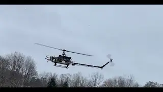 Roban &ldquo;600 Size&rdquo; Bell 212 Mechanics Test Flights