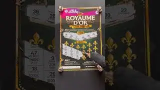 Ticket &agrave; gratter du jour 71 #fdj #grattage
