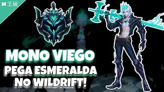 FINALMENTE ESMERALDA! BUSCAREI O DIMA?  MONO VIEGO 🜲! || Jorge Melyodas 王破 || #WILDRIFT